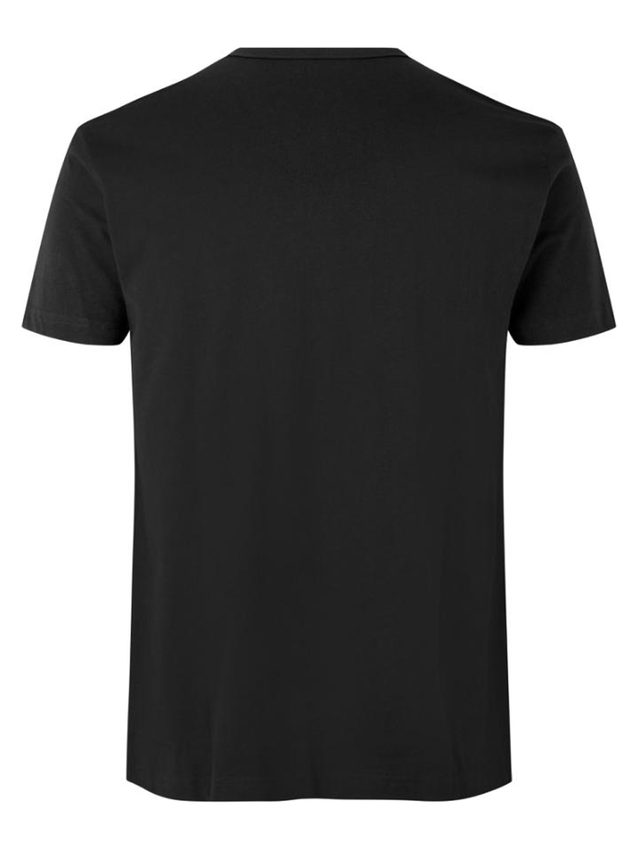 ID T-shirts / Polo 0514-sort_S - Bygholm Menswear